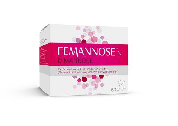 FEMANNOSE N Plv 60 Btl 4 g