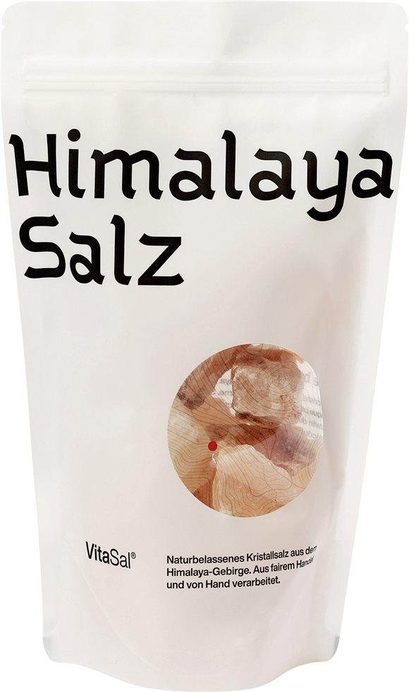 VITASAL Kristallsalz Himalaya Brocken PE Btl 800 g