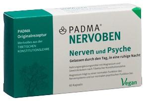 PADMA NERVOBEN Kaps Blist 60 Stk