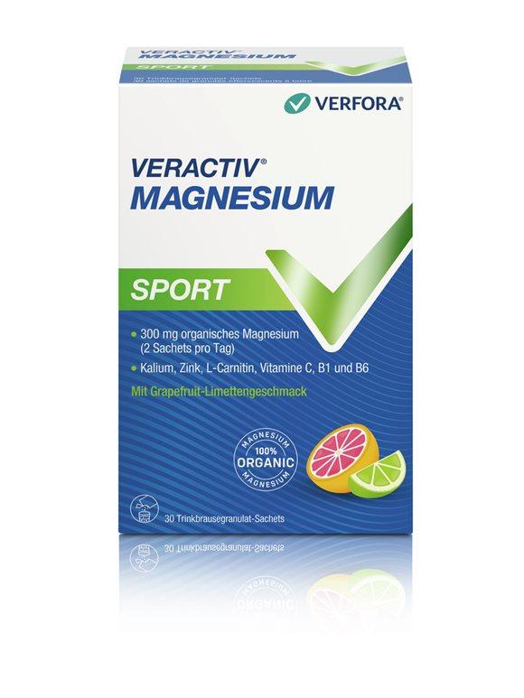 VERACTIV Magnesium Sport Btl 30 Stk