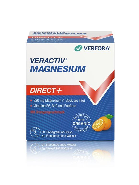 VERACTIV Magnesium Direct+ Stick 30 Stk