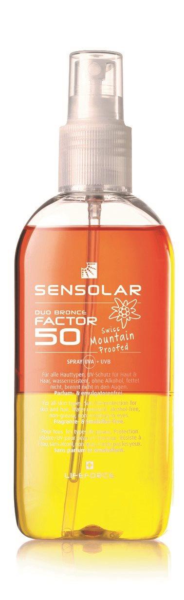 SENSOLAR Sonnenschutz o Emulgatoren LSF 50 100 ml