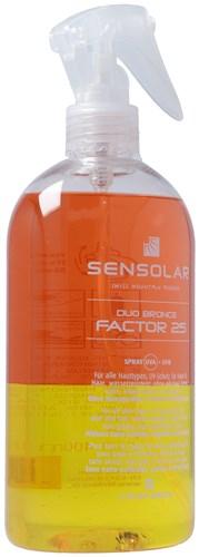 SENSOLAR Sonnenschutz o Emulgatoren LSF 25 400 ml
