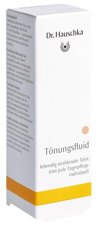 DR HAUSCHKA Tönungsfluid Fl 18 ml