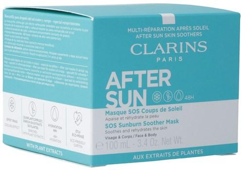 CLARINS SOLAIRE Après Solaire Masque