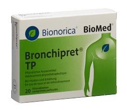 BRONCHIPRET TP Filmtabl 20 Stk