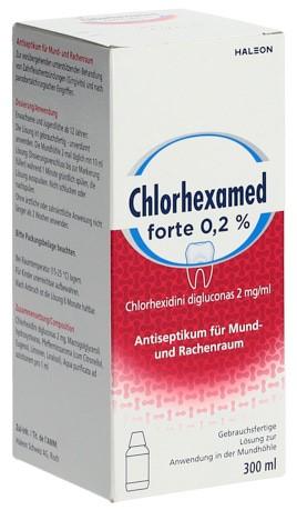 CHLORHEXAMED forte Lös 0.2 % Petfl 300 ml