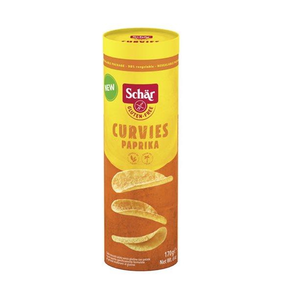 SCHÄR Curvies Paprika glutenfrei 170 g