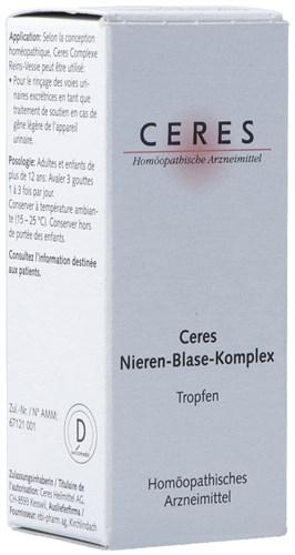 CERES Nieren-Blase-Komplex Tropfen Fl 20 ml