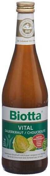 BIOTTA Vital Sauerkraut Fl 5 dl