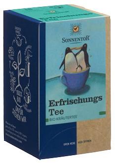 SONNENTOR Erfrischungstee Btl 18 Stk