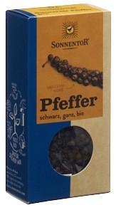 SONNENTOR Pfeffer schwarz ganz 55 g