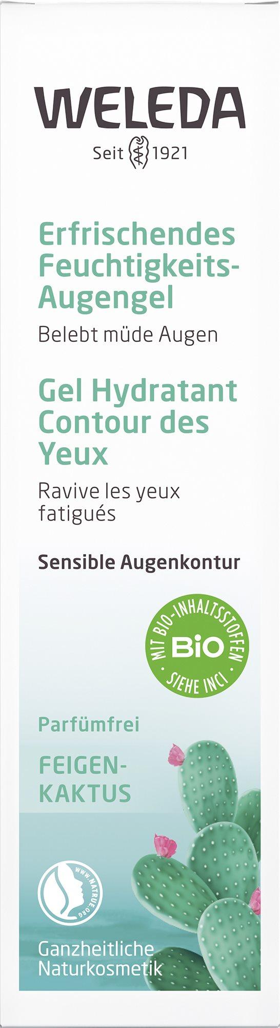 WELEDA Feigenkaktus Erfri Feucht-Augengel 10 ml