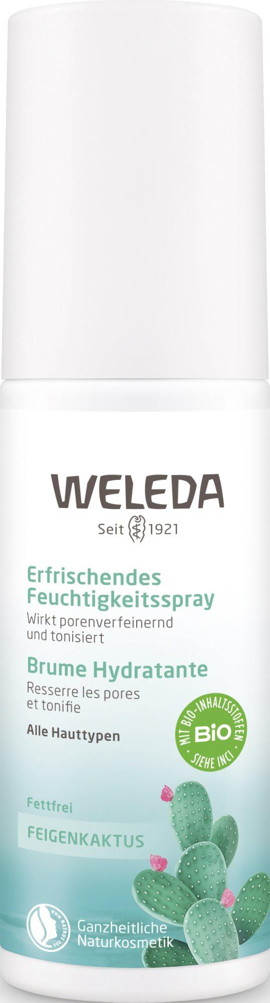 WELEDA Feigenkaktus Erfri Feuchtigkeitsspr 100 ml