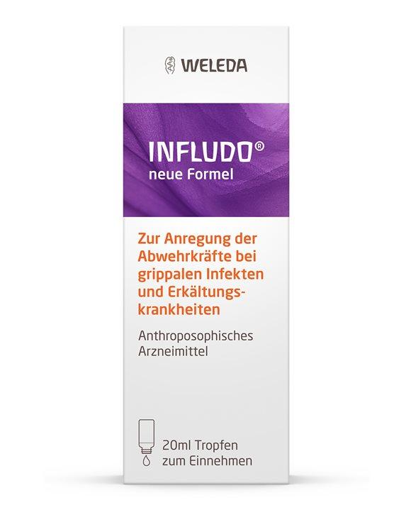 INFLUDO neue Formel Tropfen Fl 20 ml