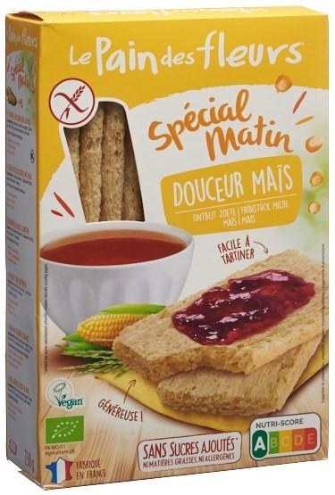 BLUMENBROT Spécial Matin Mais 230 g