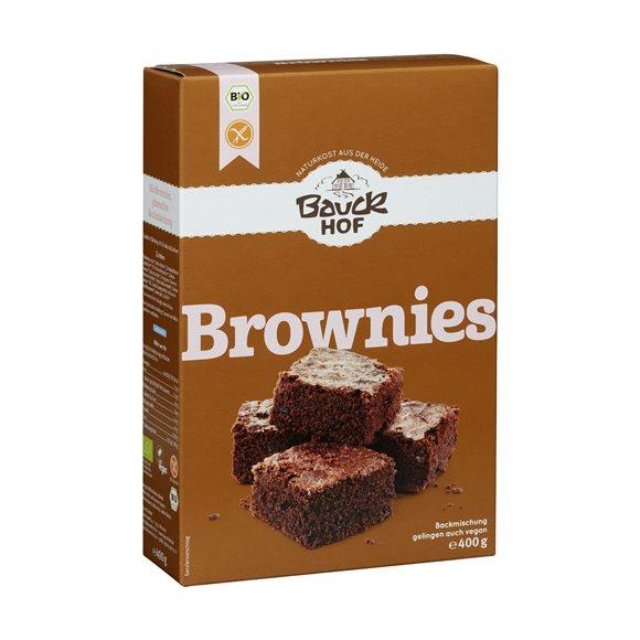 BAUCKHOF Backmischung Brownies glutenfrei 300 g
