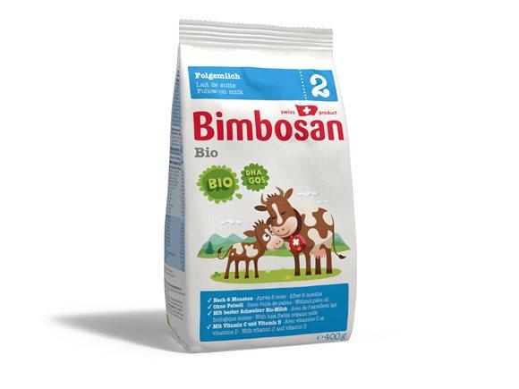 BIMBOSAN Bio 2 Folgemilch refill 400 g
