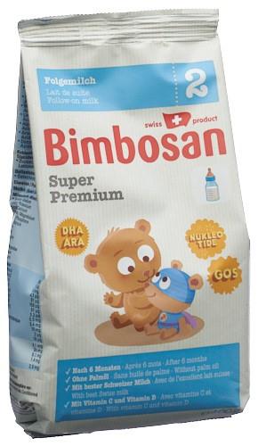 BIMBOSAN Super Premium 2 Folgemilch refill 400 g