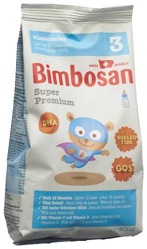 BIMBOSAN Super Premium 3 Kindermilch refill 400 g
