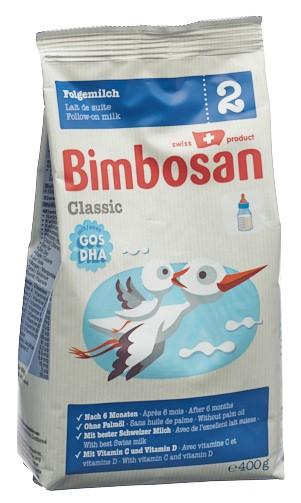 BIMBOSAN Classic 2 Folgemilch refill 400 g