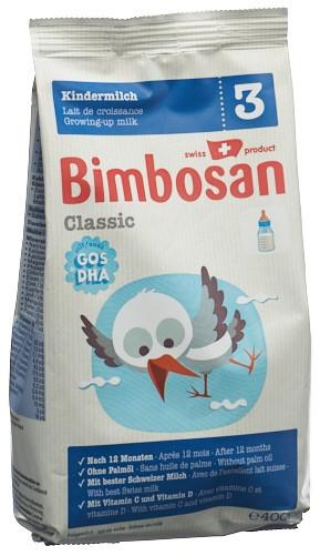 BIMBOSAN Classic 3 Kindermilch refill 400 g