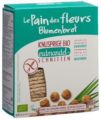BLUMENBROT Knusprige Schnitten Erdmandel 150 g