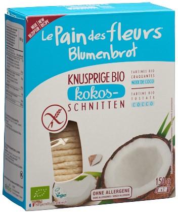 BLUMENBROT Knusprige Schnitten Kokos 150 g