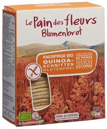 BLUMENBROT Knusprige Schnitten Quinoa 150 g