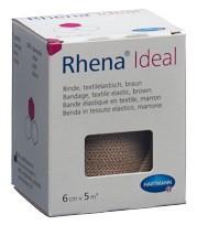 RHENA Ideal Elastische Binde 6cmx5m hautfar