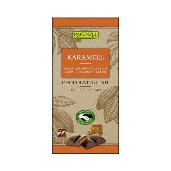 RAPUNZEL Vollmilch Schokolade Karam HIH 100 g