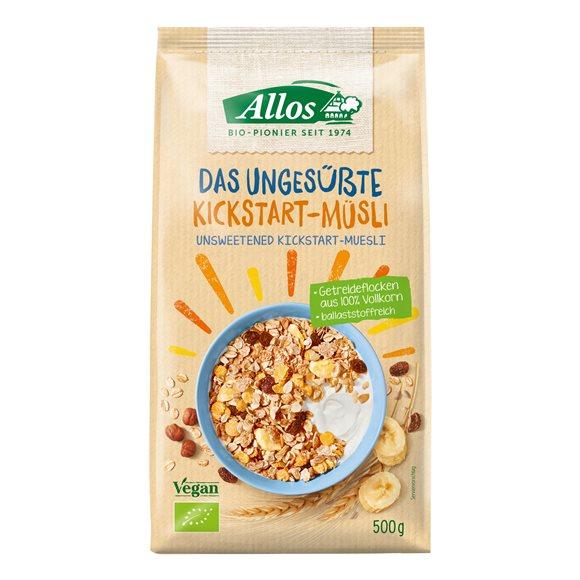 ALLOS Das ungesüsste Kickstart-Müsli Btl 500 g