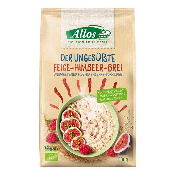 ALLOS Der ungesüsste Feige-Himbeer Brei 500 g