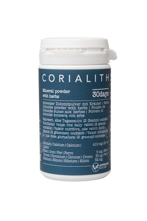 CORIALITH Schweizer Dolomitpulver Kräuter Ds 70 g