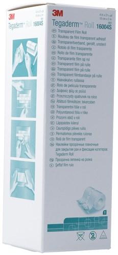 3M TEGADERM ROLL Wundverband 10cmx2m transp (n)