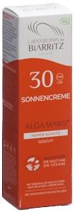 BIARRITZ Sonnencreme Gesicht LSF30 Disp 50 ml