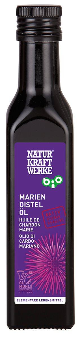 NATURKRAFTWERKE Mariendistelöl nat Bio/kbA 250 ml