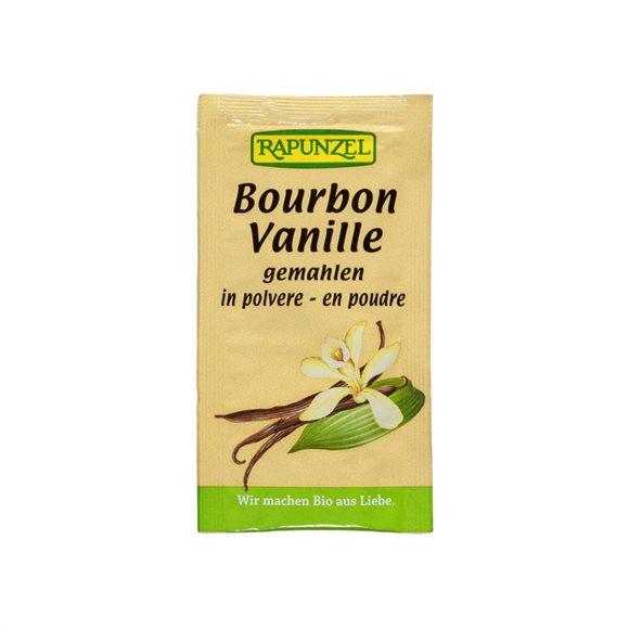 RAPUNZEL Vanillepulver Bourbon Glas 5 g