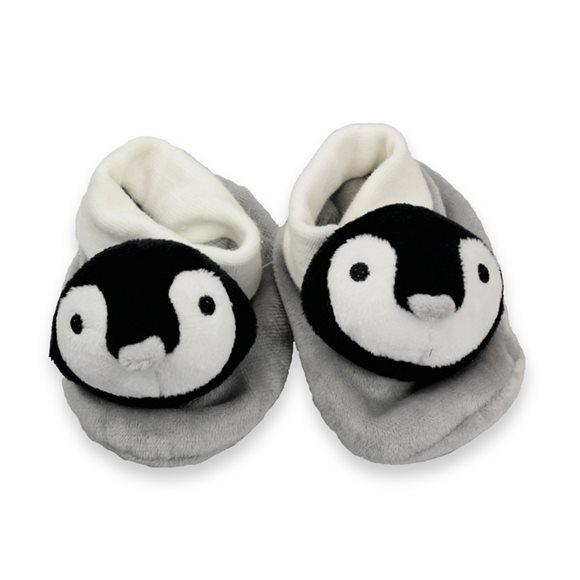 HERBORISTERIA Babyschuhe Pinguin 1 Paar
