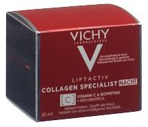 VICHY Liftactiv Collagen Specialist Nacht 50 ml
