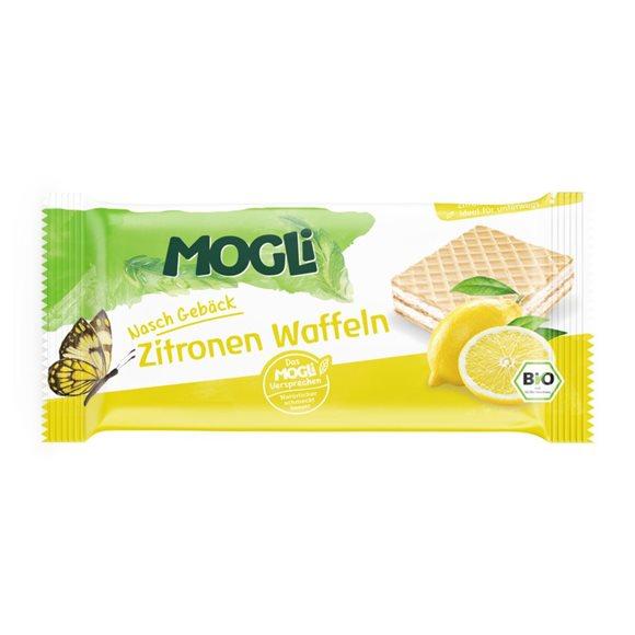 MOGLI Zitronenwaffeln Btl 15 g