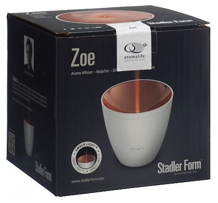 AROMALIFE Zoe Aromavernebler Amber Light weiss