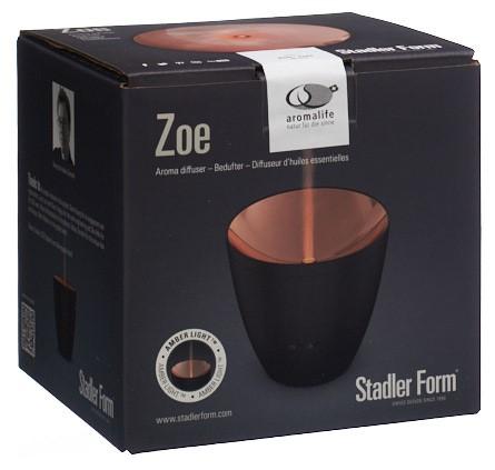 AROMALIFE Zoe Aromavernebler Amber Light schwarz
