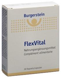BURGERSTEIN FlexVital Kaps 30 Stk