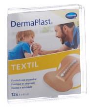 DERMAPLAST TEXTIL Fingerspitzen 5x6cm elast 12 Stk