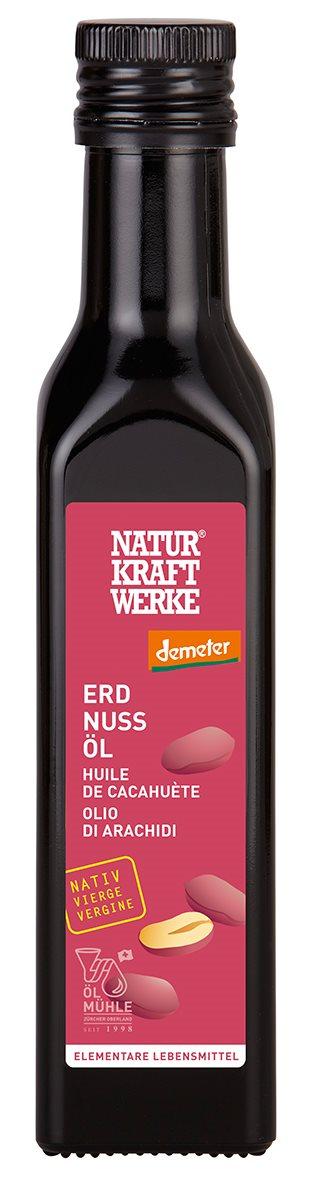 NATURKRAFTWERKE Erdnussöl nativ Demeter 250 ml