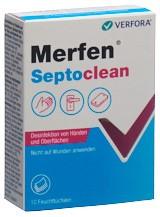 MERFEN Septoclean Tüchlein 10 Stk