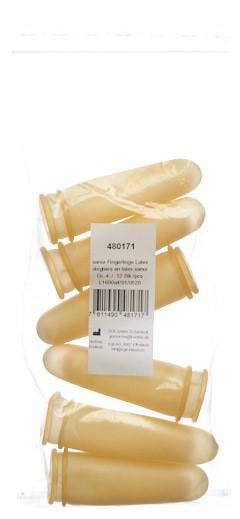 SANOR Fingerling Latex Gr4 gepudert leicht