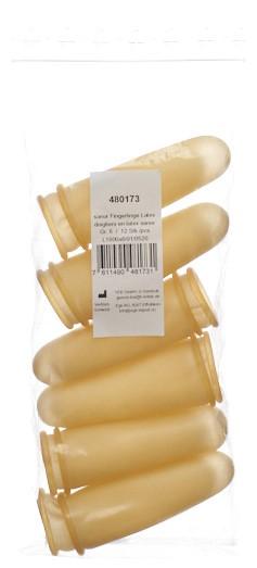 SANOR Fingerling Latex Gr6 gepudert leicht