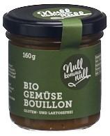 NULLKOMMANULL Gemüsebouillon Glas 160 g